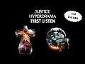 Justice  hyperdrama album reaction and thoughts and answering more questions