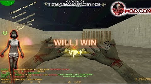 Counter-Strike 1.6:[ZOMBIES]+[CSO MOD] [#1] CSOMOD.COM [Since 2012] VIP! GamePlay!