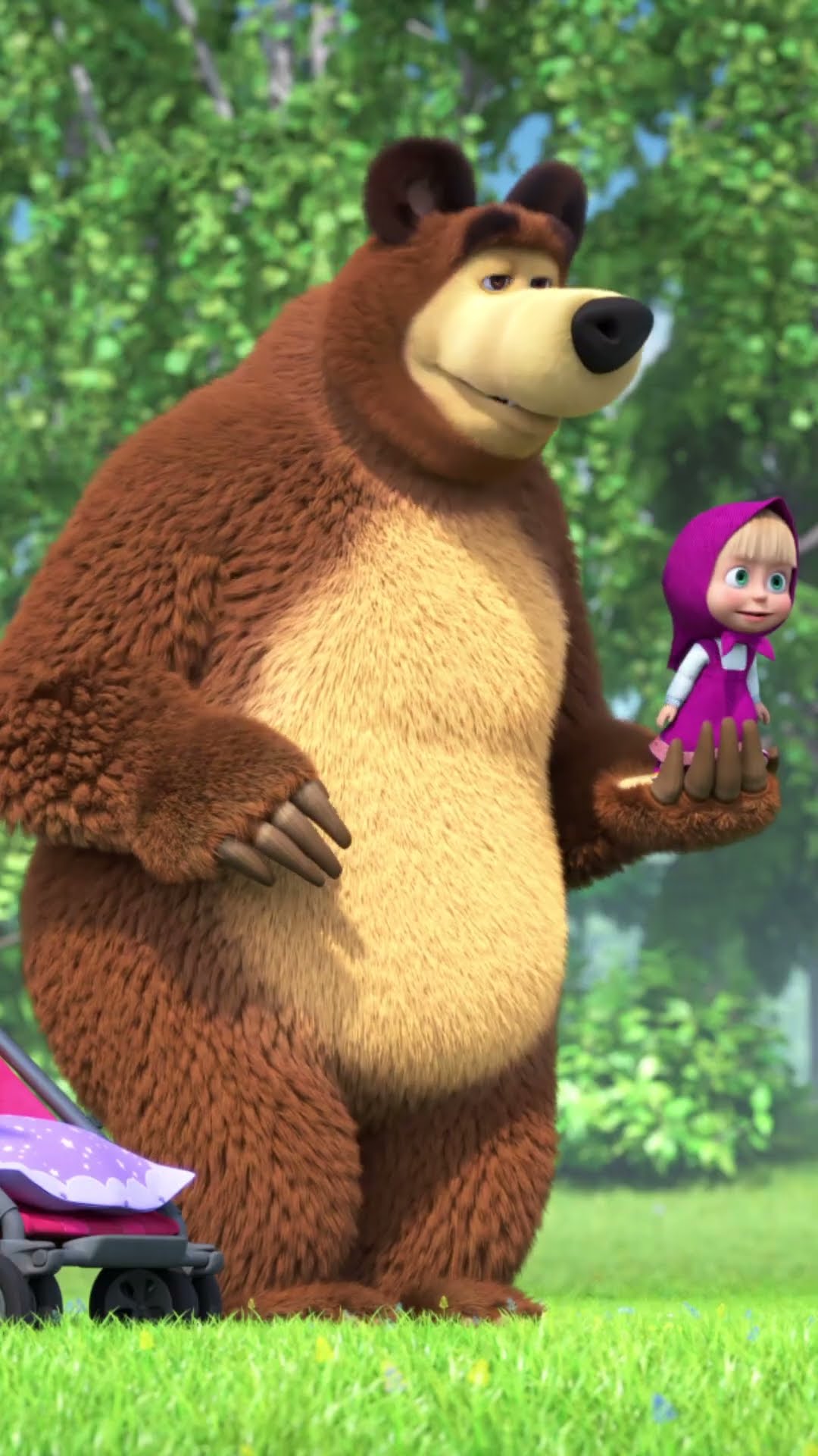 Ну весь в папу! ?? #Shorts #машаимедведь #БумБумБарашек #MashaandtheBear