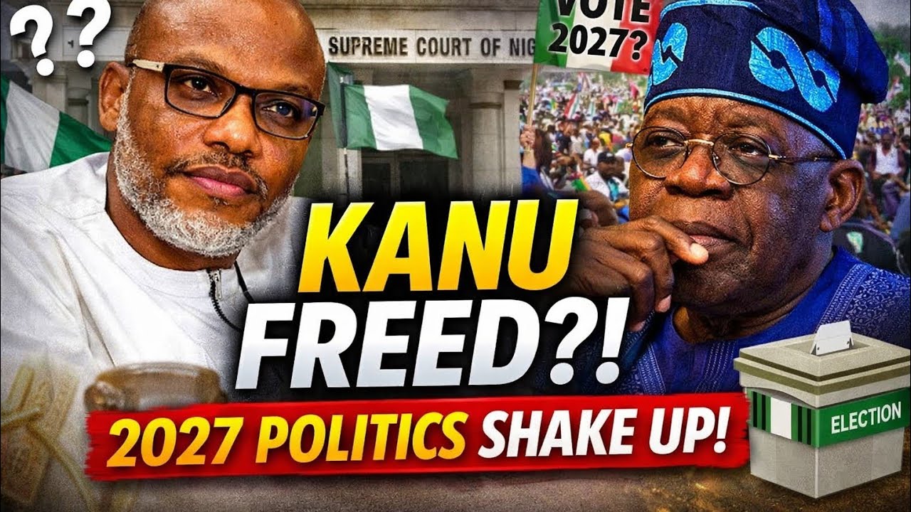 Nigeria on Edge‼️ Supreme Court Sets Kanu Free — 2027 Politics May Never Be the Same