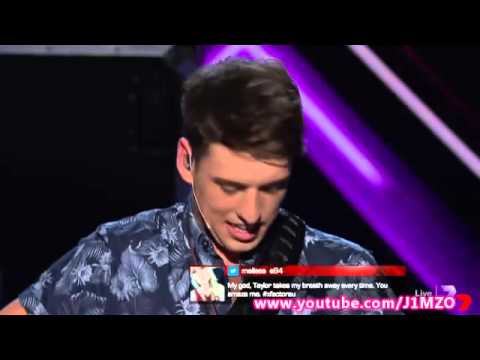 Taylor Henderson - Week 9 - Live Show 9 - The X Factor Australia 2013 Top 4 - Song 2