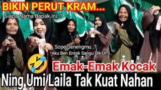 🔴PECAH TAWA.. EMAK-EMAK KOCAK NING UMI LAILA SAMPAI LEMES TAK KUAT NAHAN