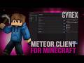 Hack Client: Meteor Client for Minecraft 2026 - 1.21.10 Best Free Client | NEW UPDATE