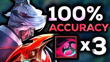 How To Hit Zed Qs More Often (FAST TRIPLE SHURIKENS + MORE)