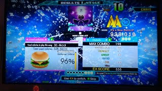 [DDR A20 PLUS] 朧 [Basic 6] Blue Full Combo