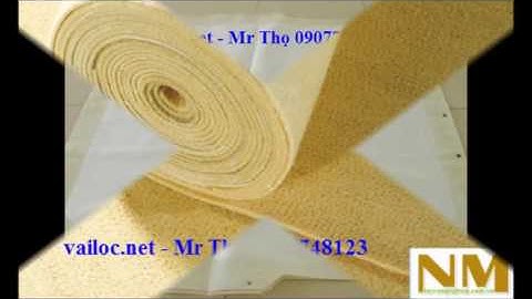 Giá vải lọc nước hcm