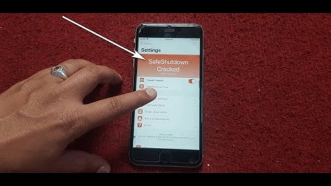 How To Install Safeshutdown App After Bypass iCloud/Apple Logo-Bootloop Fix.