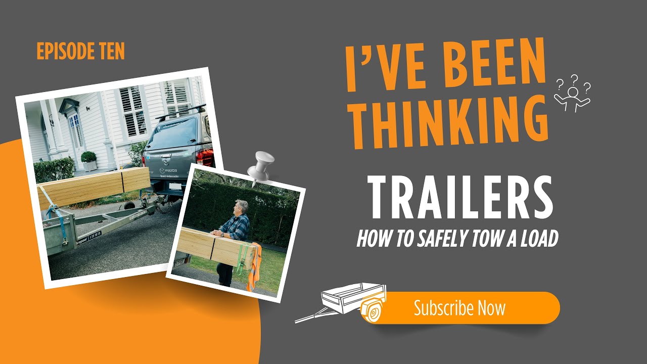 I've Been Thinking: Trailers - How to Safely Tow a Load - YouTube