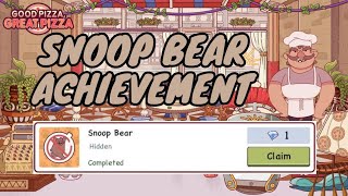 How to Complete the "SNOOP BEAR" Achievement - Chapter 5 - Good Pizza Great Pizza screenshot 4