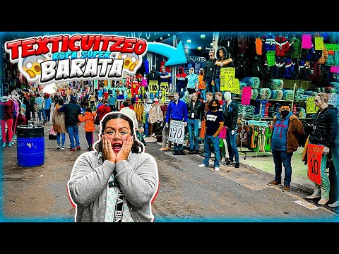 🔴 Así es tianguis ROPA Texticuitzeo Michoacán 🔥 Aun más BARATA y de calidad 😱 Precios ✅ Tips ▶ Guía