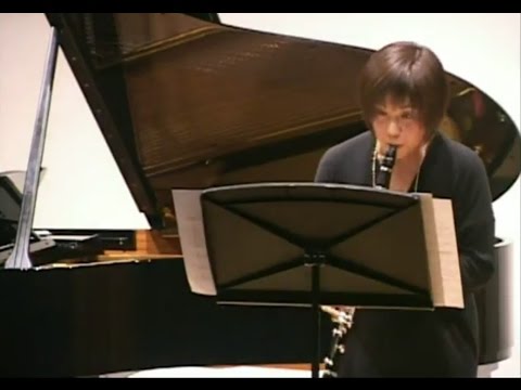 Herbert Willi／Piece for clarinet solo／小谷口直子