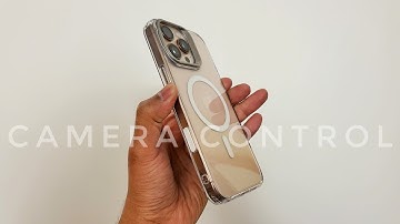 iPhone 16 Pro Max Case with Camera Control - By ESR