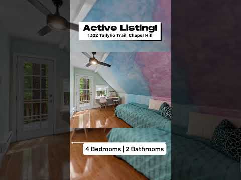 1322 Tallyho Trail, Chapel Hill, NC home video tour