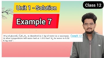 Example 1.7 Chemistry Class 12 | Example 1.7 Class 12 Chemistry | Solution example 7