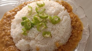 Obail rice and lentils#shorts video