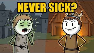 Why Vikings Almost NEVER Got Sick (And Medieval Europe did)