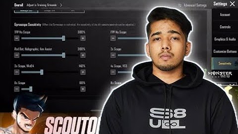 SCOUT OP SENSITIVITY CODE/ SCOUT OP CONTROL CODE/ #scout CONTROL ZONE