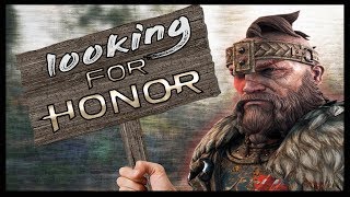 My honorless For Honor experience [Funny Montage]