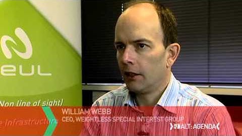 Alternative Agenda: M2M and White Space are made for each other