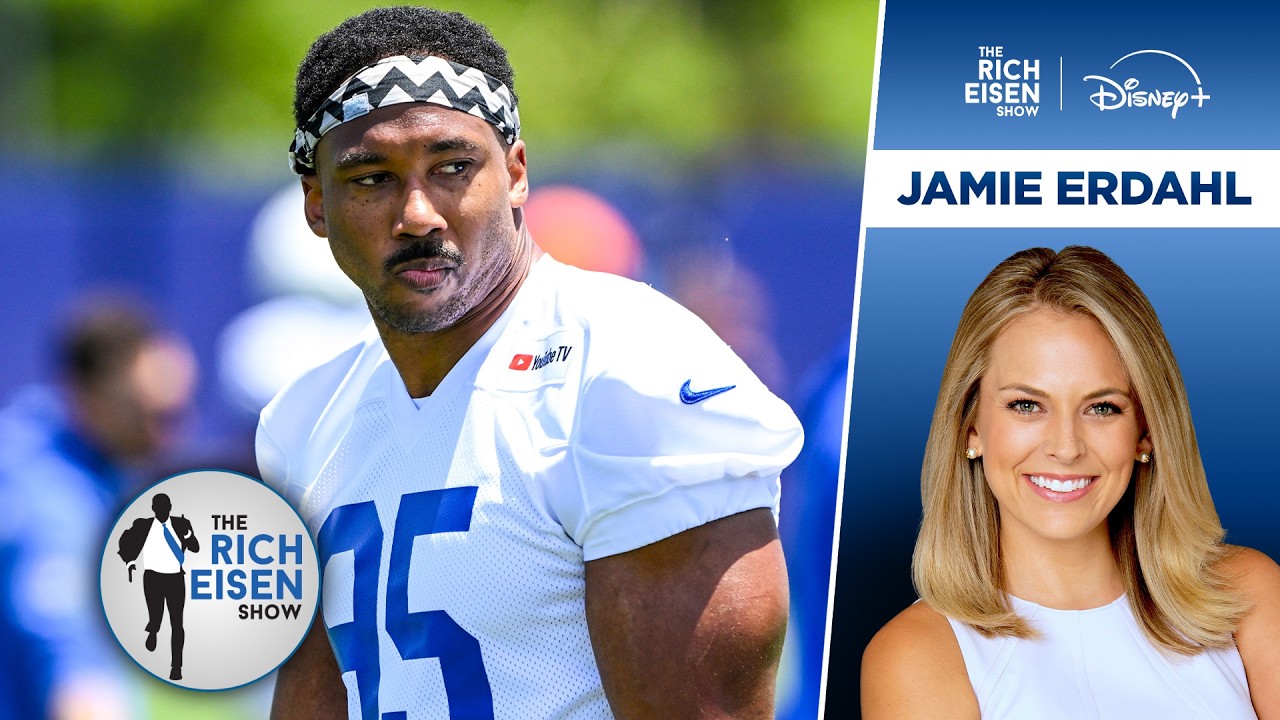 Why GMFB’s Jamie Erdahl Is Hesitant to Pick the Rams to Win the NFC | The Rich Eisen Show