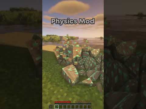 Minecraft REALISTIC MODS Pt. 95! (Physics Mod)