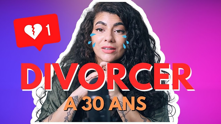 DIVORCER A RUINÉ MA VIE ? Gaby sans filtre.