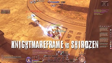 [Aion 5.0 AoD] KnightmareFrame vs Shirozen (Aethertech vs Gunner)