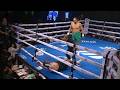 TEREMOANA TEREMOANA scores another pointless one-round win, this time over ancient BOWIE TUPOU.