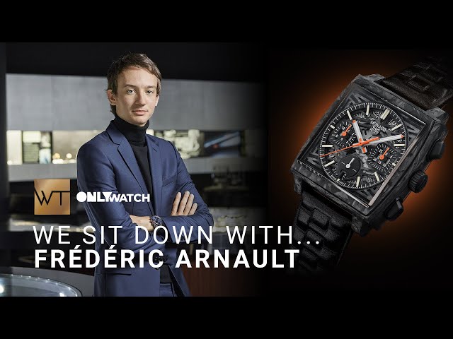 Frédéric Arnault talks Tag Heuer, Web 3.0 and NFTs