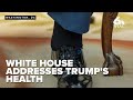 Leavitt Announces Trump S Diagnosis After Bruised Hands And Swollen Ankles Sparked Online Discussion Leavitt Announces Trump S Diagnosis After Bruised Hands And Swollen Ankles Sparked Online Discussion
