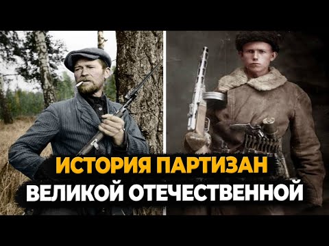 История Партизанского Движения В Годы Великой Отечественной Войны