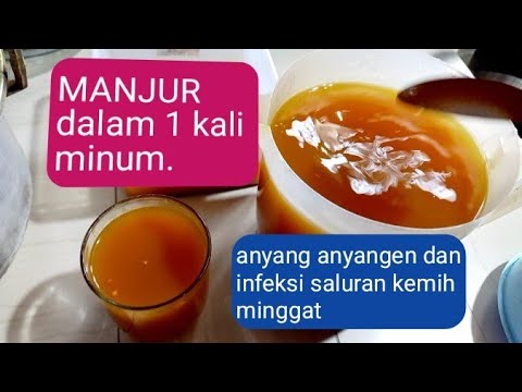 CARA MENGATASI INFEKSI SALURAN KEMIH DAN ANYANG ANYANGEN