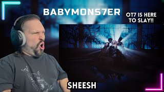 First Time Reacting To BABYMONSTER - ‘SHEESH’ M/V (REACTION + ANALYSIS)