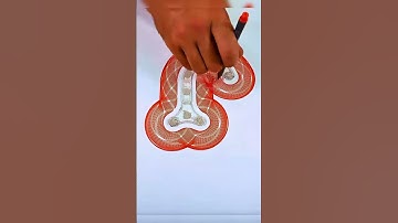 Spirograph Masterpieces |#spirograph #youtubeshorts #spirographcreations #usashorts #mustwatch #asmr