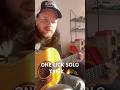 The first bluegrass lick every guitarist should learn