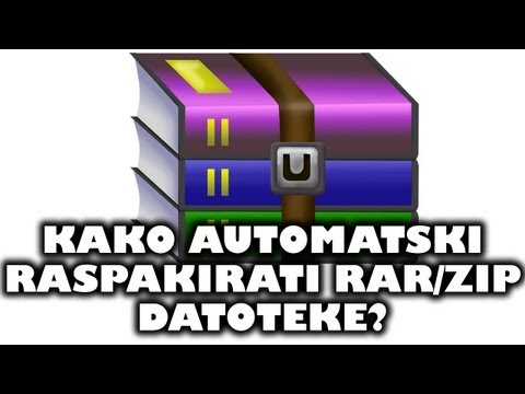 Video: Koja je razlika između ZIP i RAR datoteke?