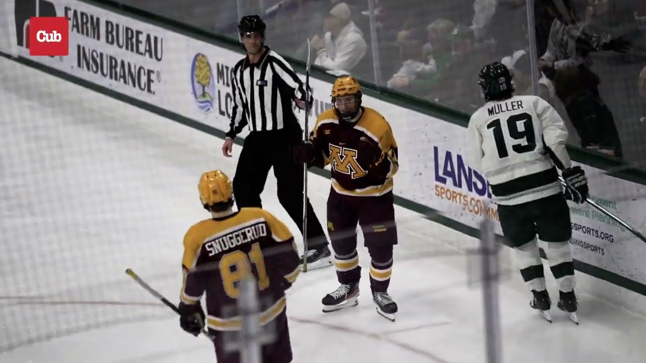 Golden Gopher Cub Plays of the Week (January 22-28, 2024)