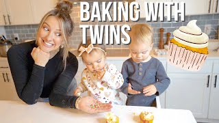 MY TWINS MADE ME CUPCAKES | heather fern