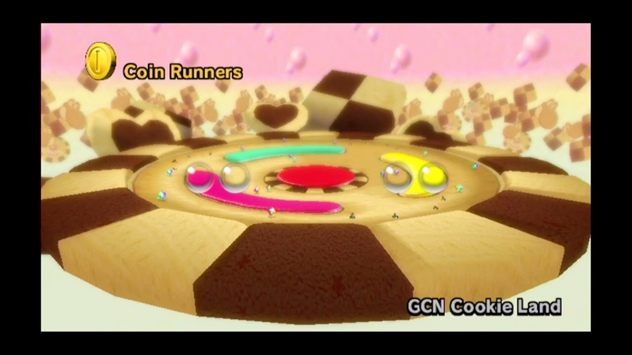GCN Cookie Land Mario Kart Wii Music YouTube