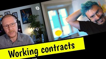 Working contracts in software development teams