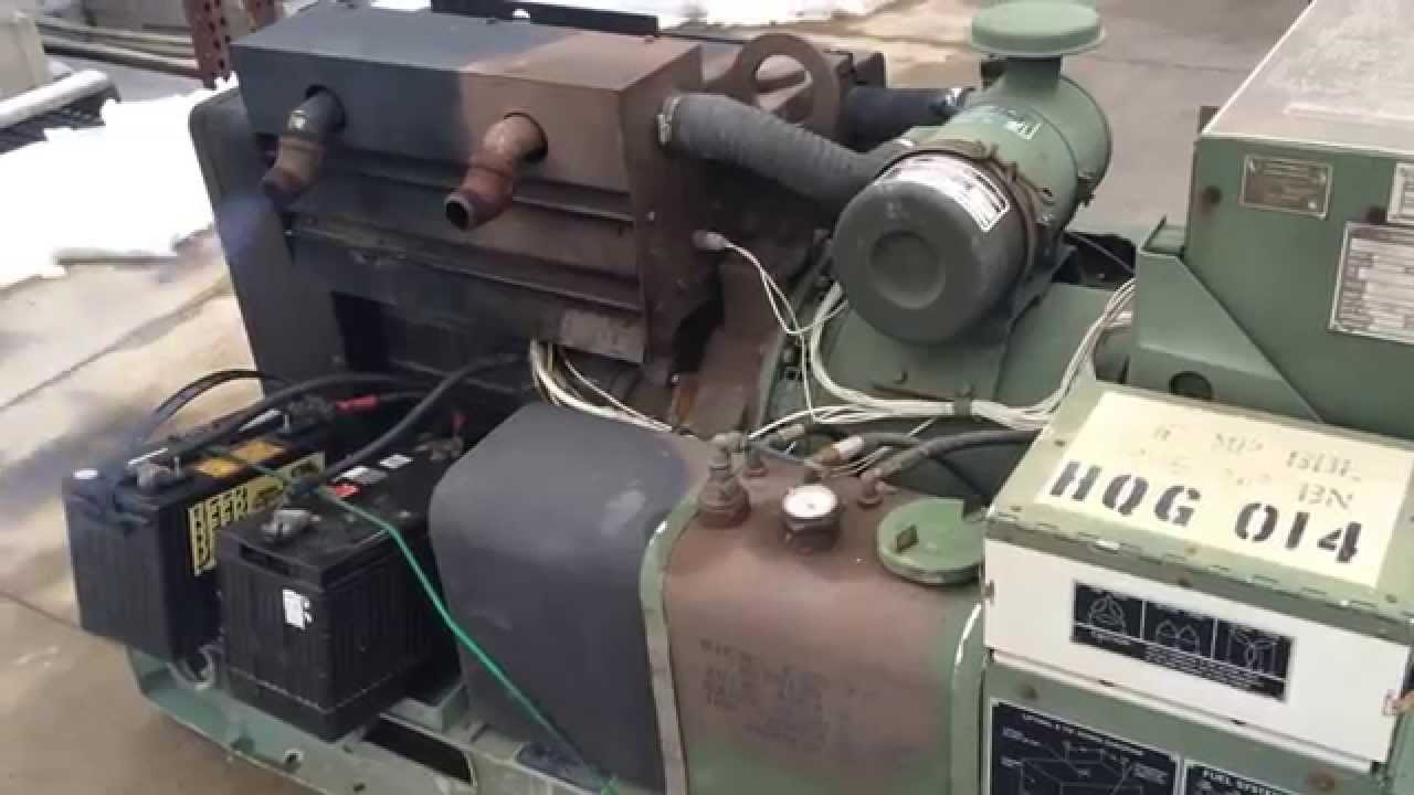 Военные генераторы ссср