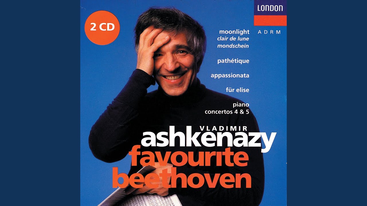 YouTubeでBeethoven: Piano Sonata No. 14 in C-Sharp Minor, Op. 27 No. 2 "Moonlight Sonata": I. Adagio...を視聴