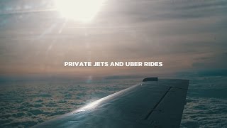 PRIVATE JETS AND UBER RIDES