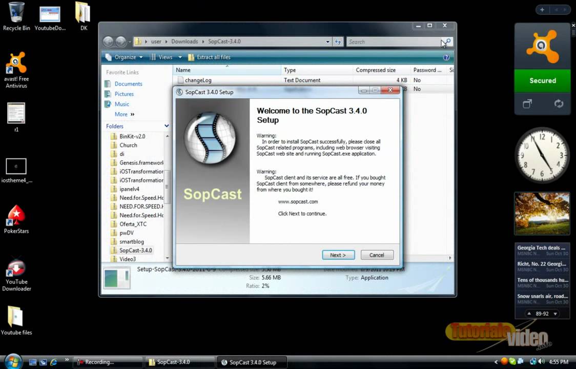 sopcast tv sopcast tv
