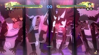 Download Lagu Naruto Shippuden Ultimate Ninja Storm 4-  All Sound 4 Characters Awakenings Gameplay \u0026 Movesets MP3