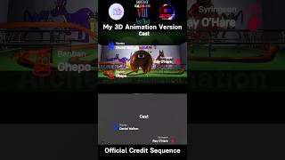 Garten Of Banban 8 Anti Devil Credit Sequence Comparison - -Animation