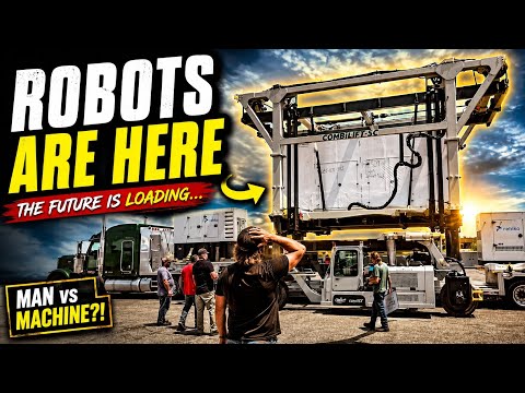 Could Robots Replace Truck Drivers?