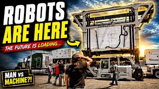 Could Robots Replace Truck Drivers?