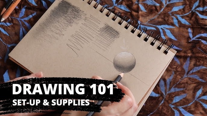 My top 7 favorite graphite pencil drawing supplies - Supply list from  Lachri 