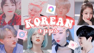 korean editing apps (2019) || rnnpnd